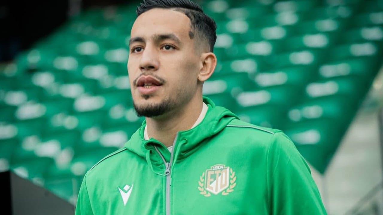 Transfer market: Nadhir Benbouali is negotiating with an Egyptian club.
