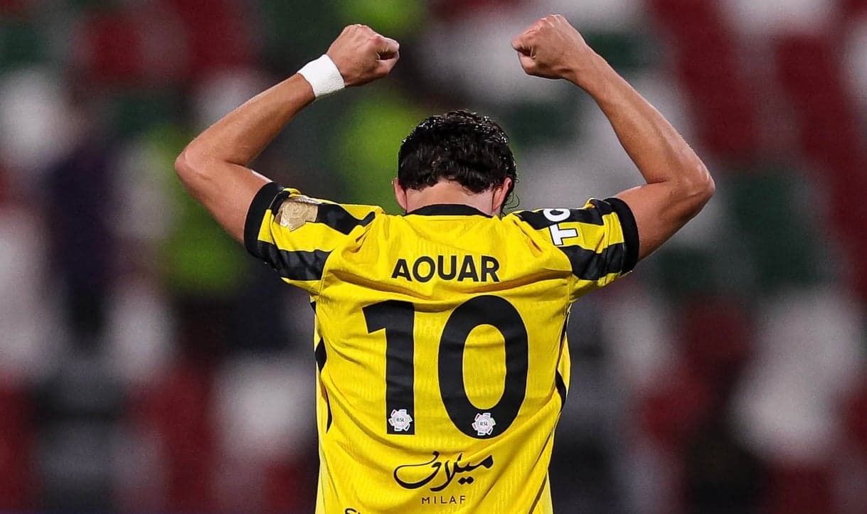 AFC CL: Houssem Aouar equals an Algerian record at Al-Ittihad.
