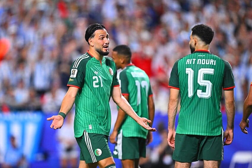 Algeria: Aït-Nouri's frustration before Zambia! (Video)