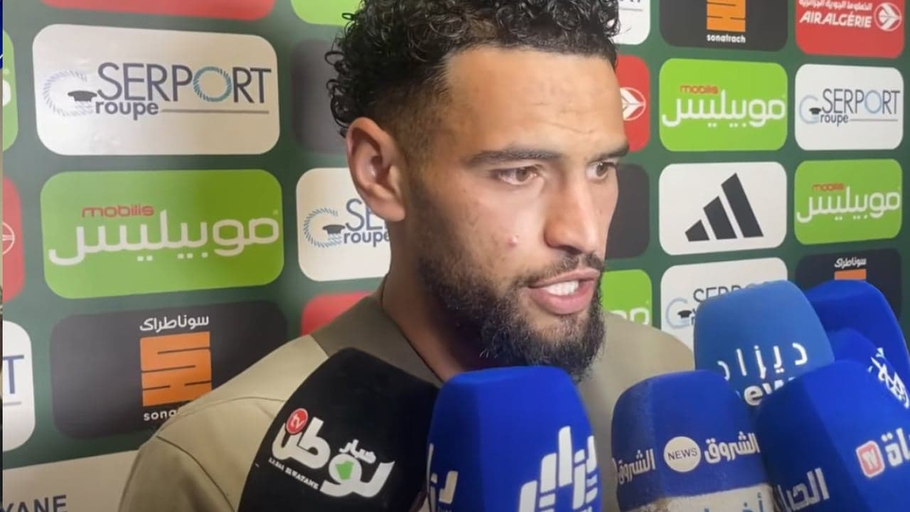 Algeria - Zambia: Zorgane, "A new breath with the team" (video)