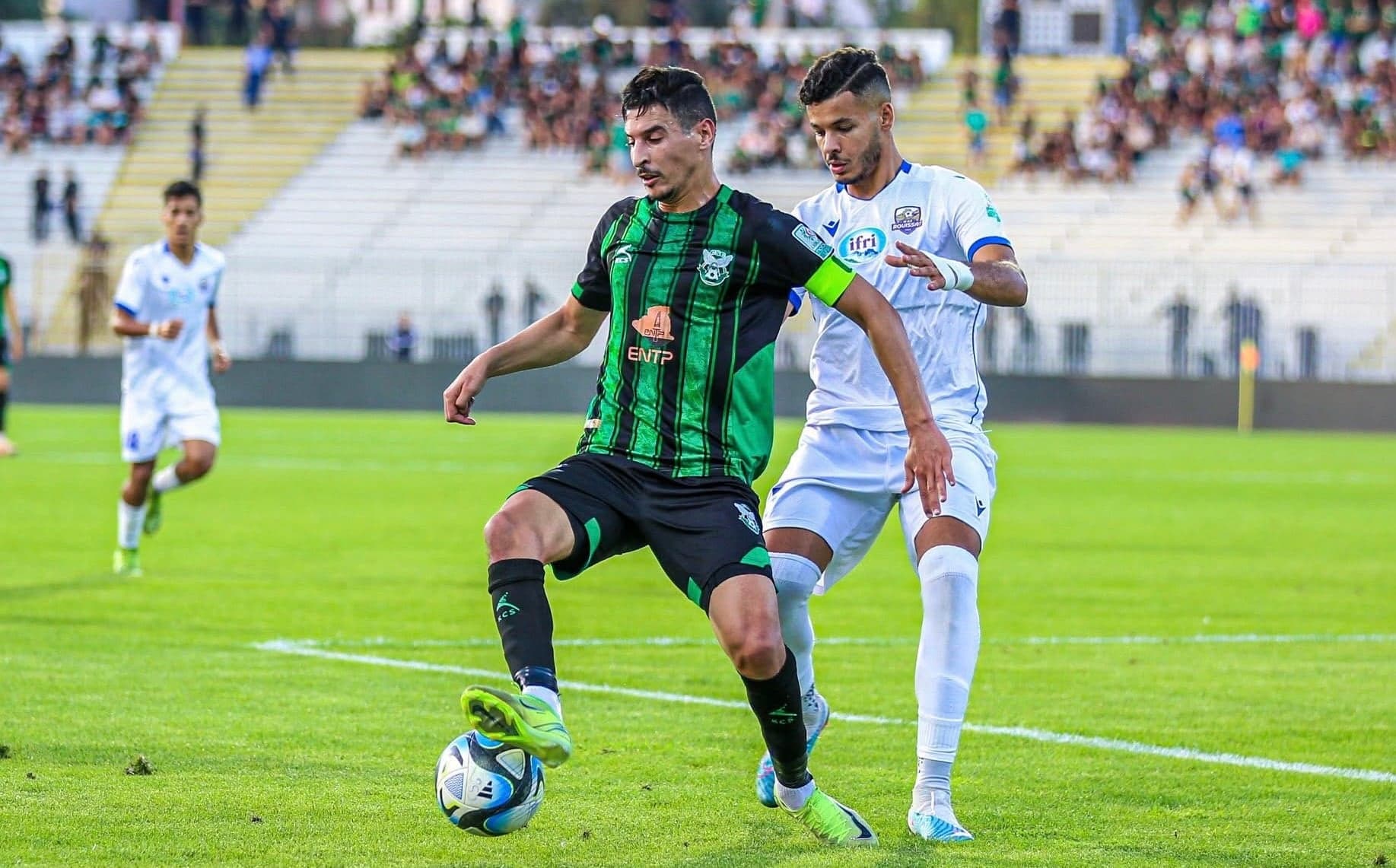 Ligue 1: Very heavy penalty for the captain of CS Constantine!