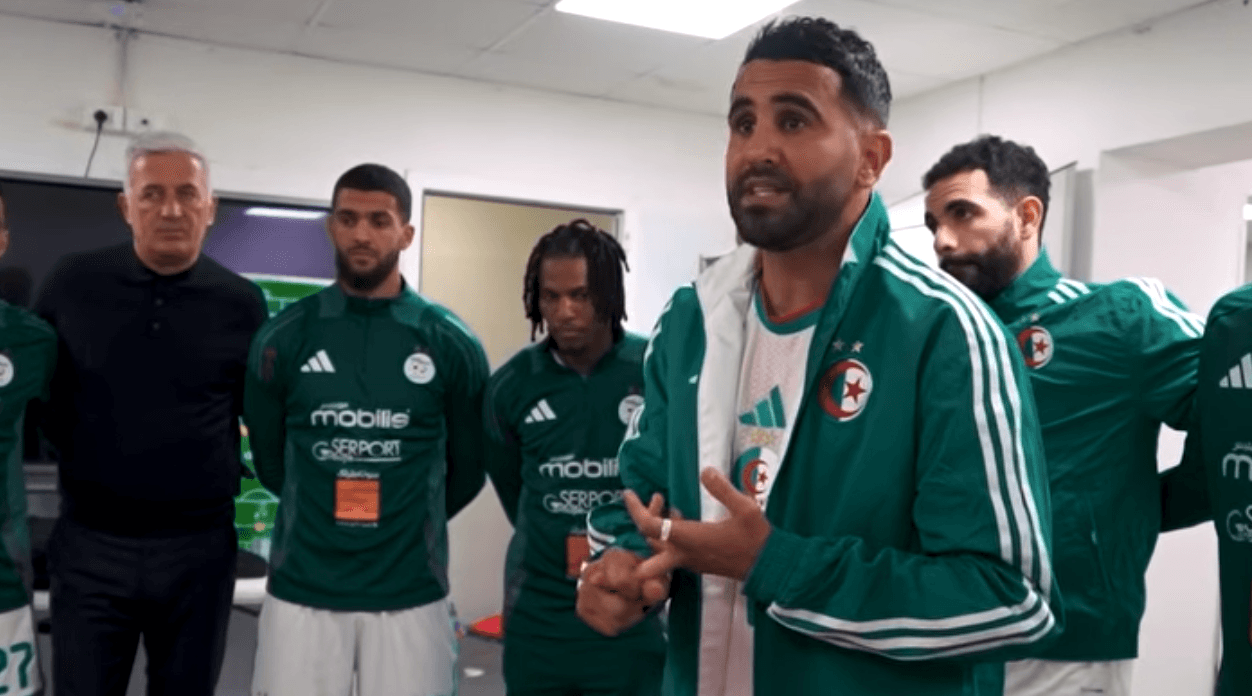 Riyad Mahrez is finally back on the scene!
