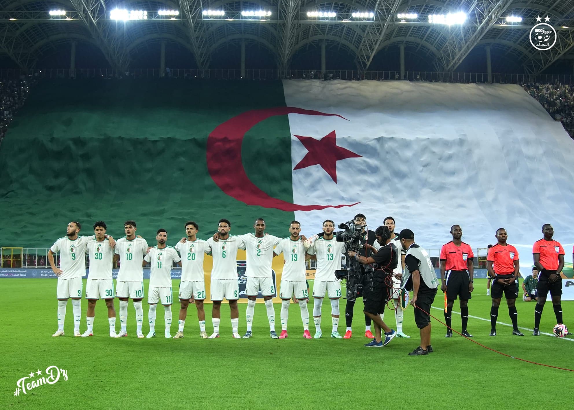 Algeria - Zambia (3-1): A victory for Brahim Hemdani's first match!