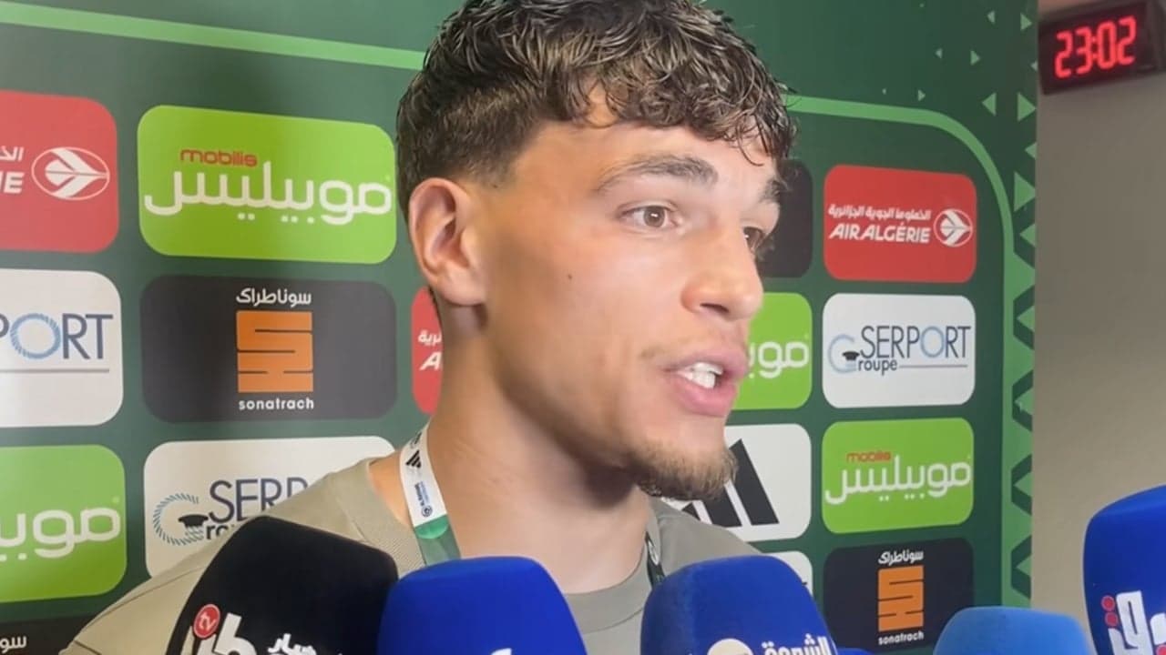 Algeria - Zambia: Mastil, "The team is doing well" (video)