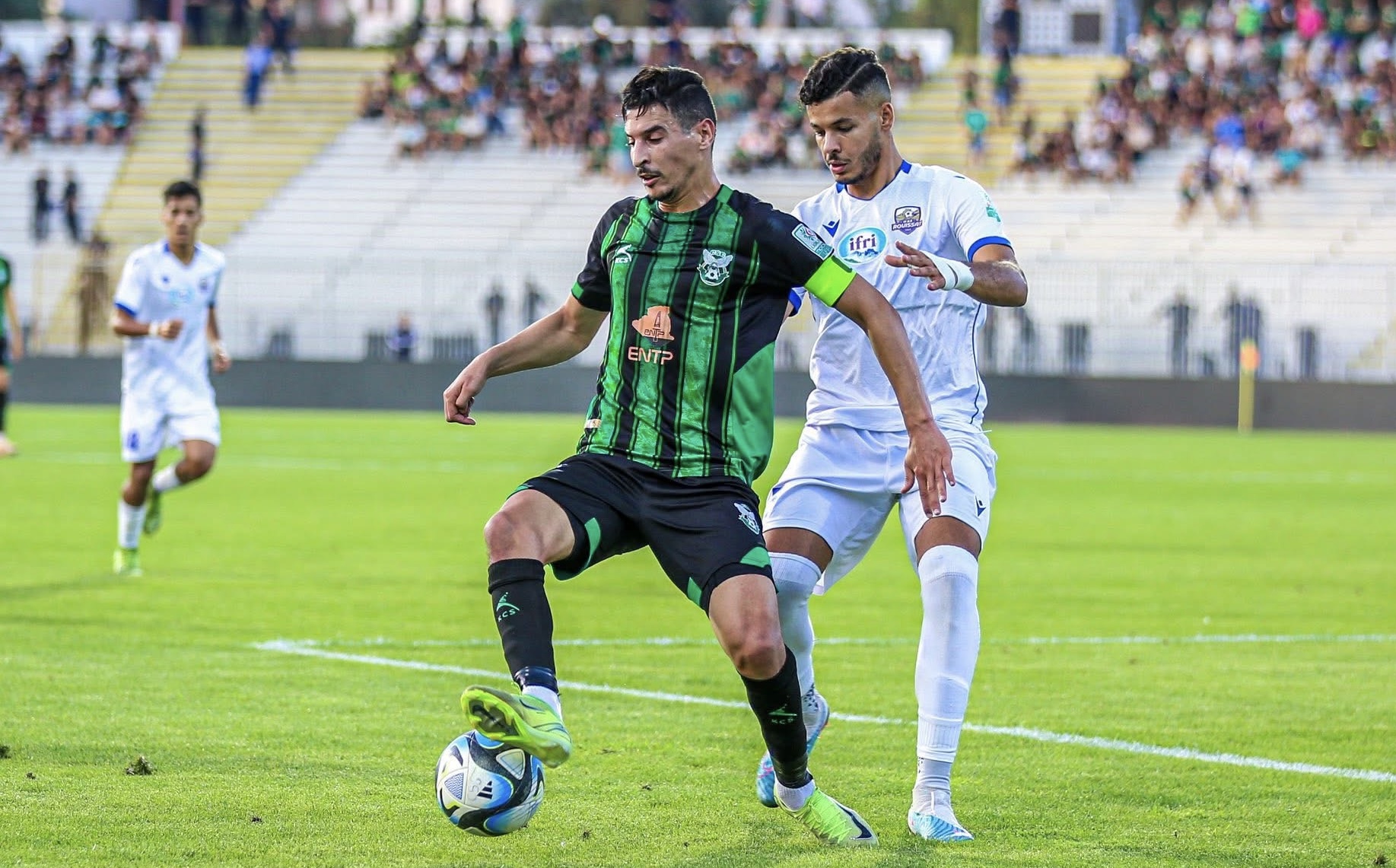 Ligue 1: Very heavy penalty for the captain of CS Constantine!