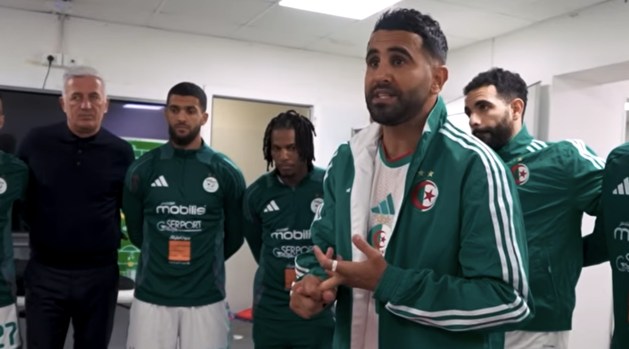 Riyad Mahrez is finally back on the scene!