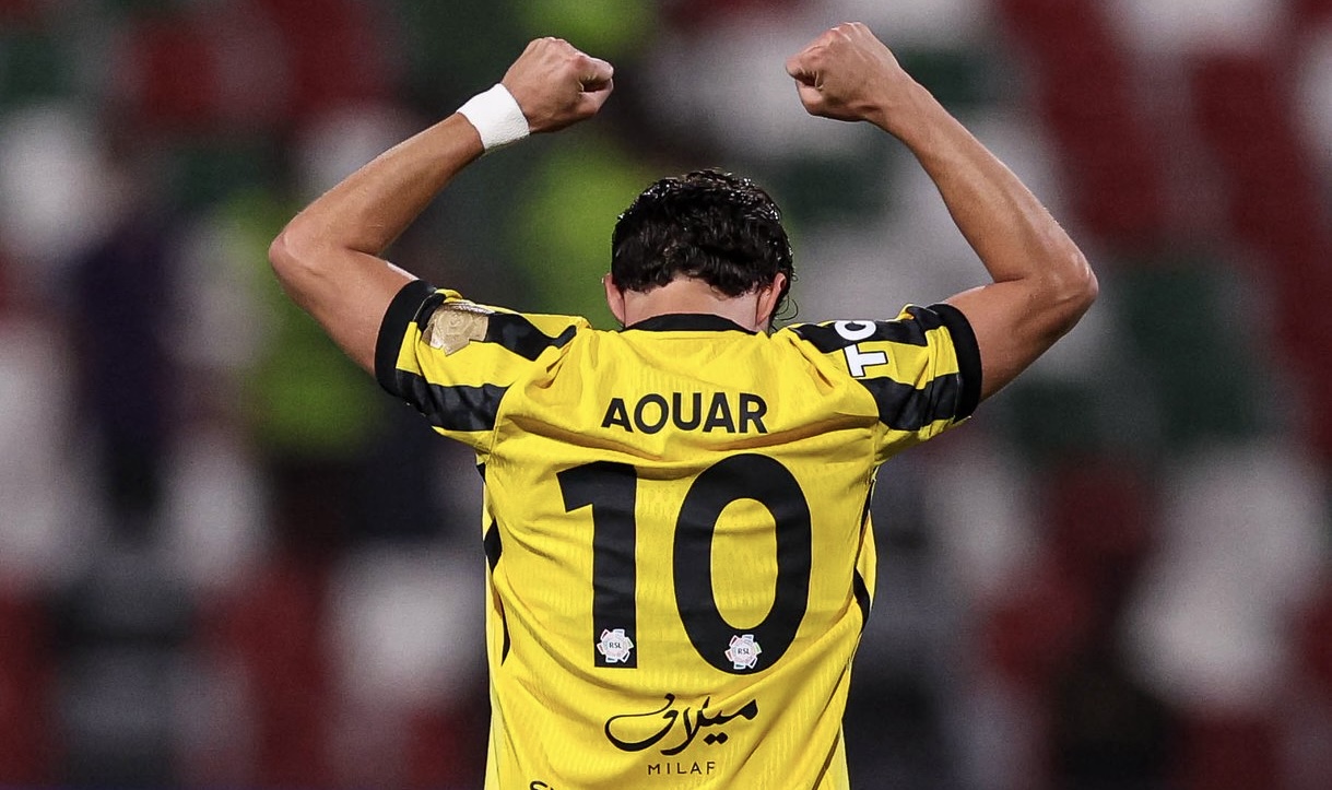 AFC CL: Houssem Aouar equals an Algerian record at Al-Ittihad.