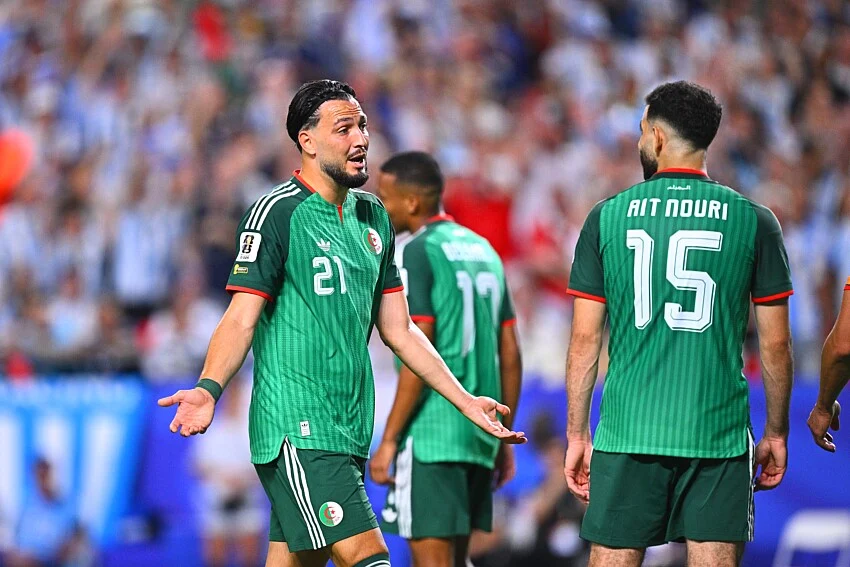 Algeria: Aït-Nouri's frustration before Zambia! (Video)