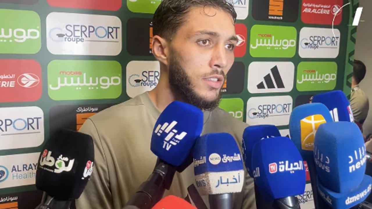Hadjam: "There are still things to improve" (video)