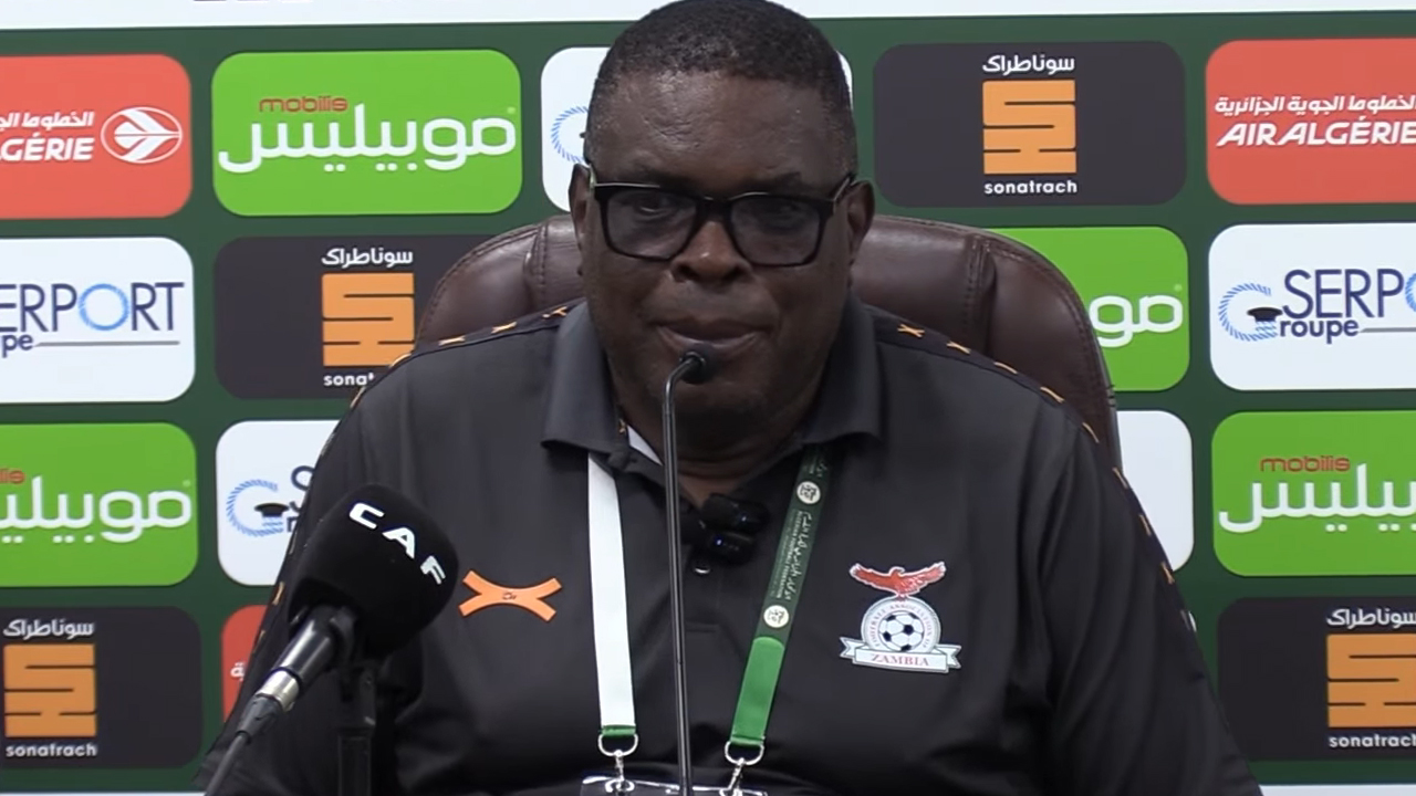 Algeria - Zambia: Lwandamina, "We made a lot of mistakes in this match."