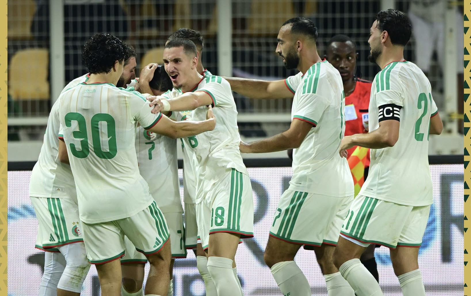 Algeria - Zambia (3-1): The ratings of the Greens!