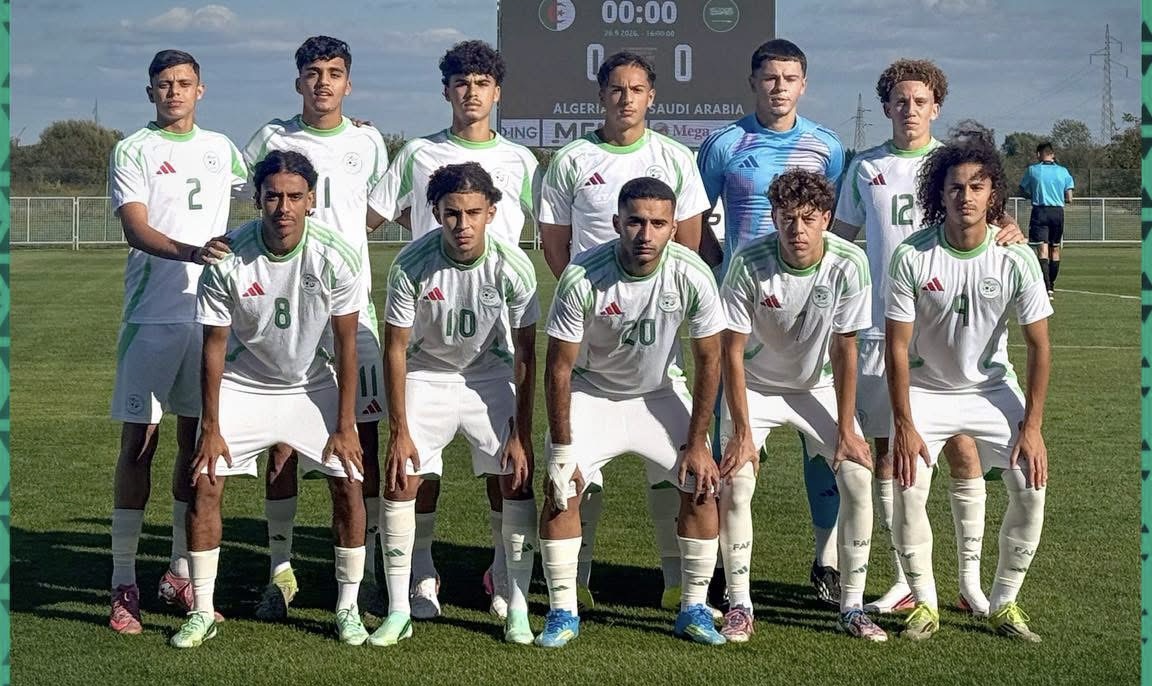 Algeria U17: A first victory in Croatia! (video)